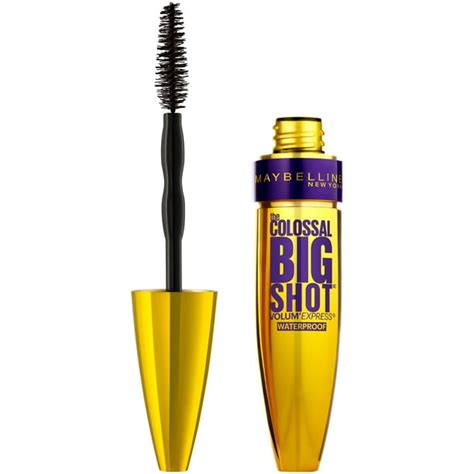 maybelline volum express colossal big shot|maybelline colossal mascara walmart.